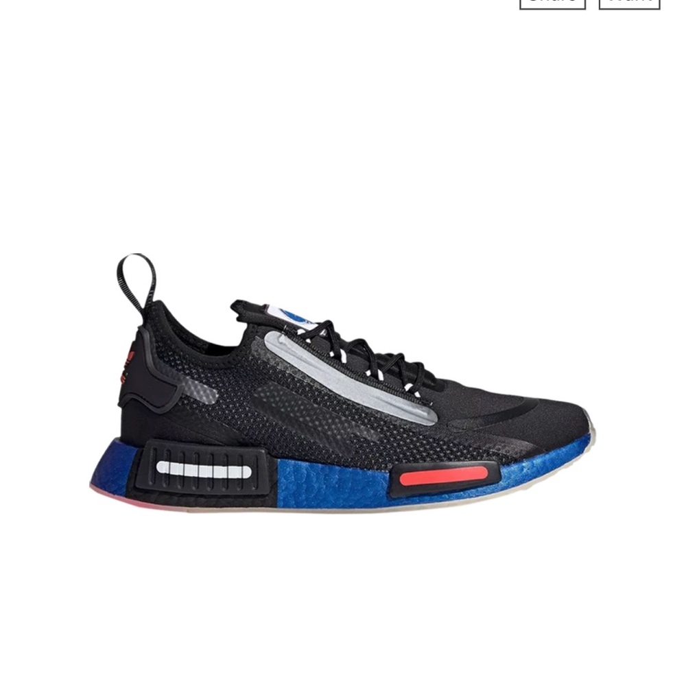 Boys Size 5 NASA Adidas